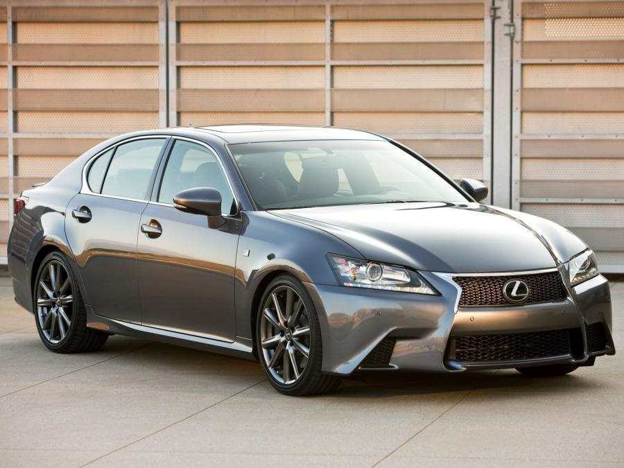  Lexus GS350 F-Sport 2012 года  (фото 16 из 16)